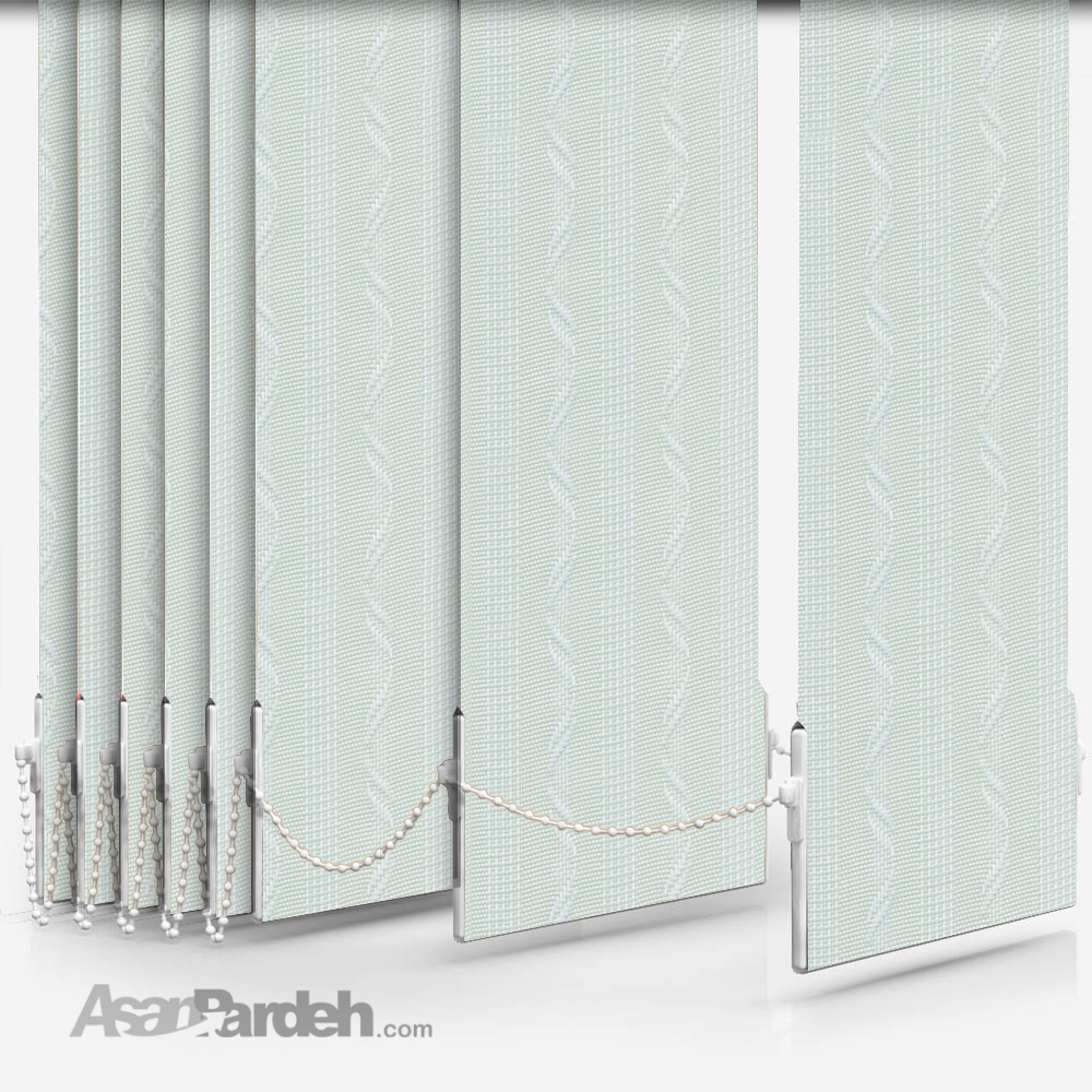 پرده لوردراپه عمودی