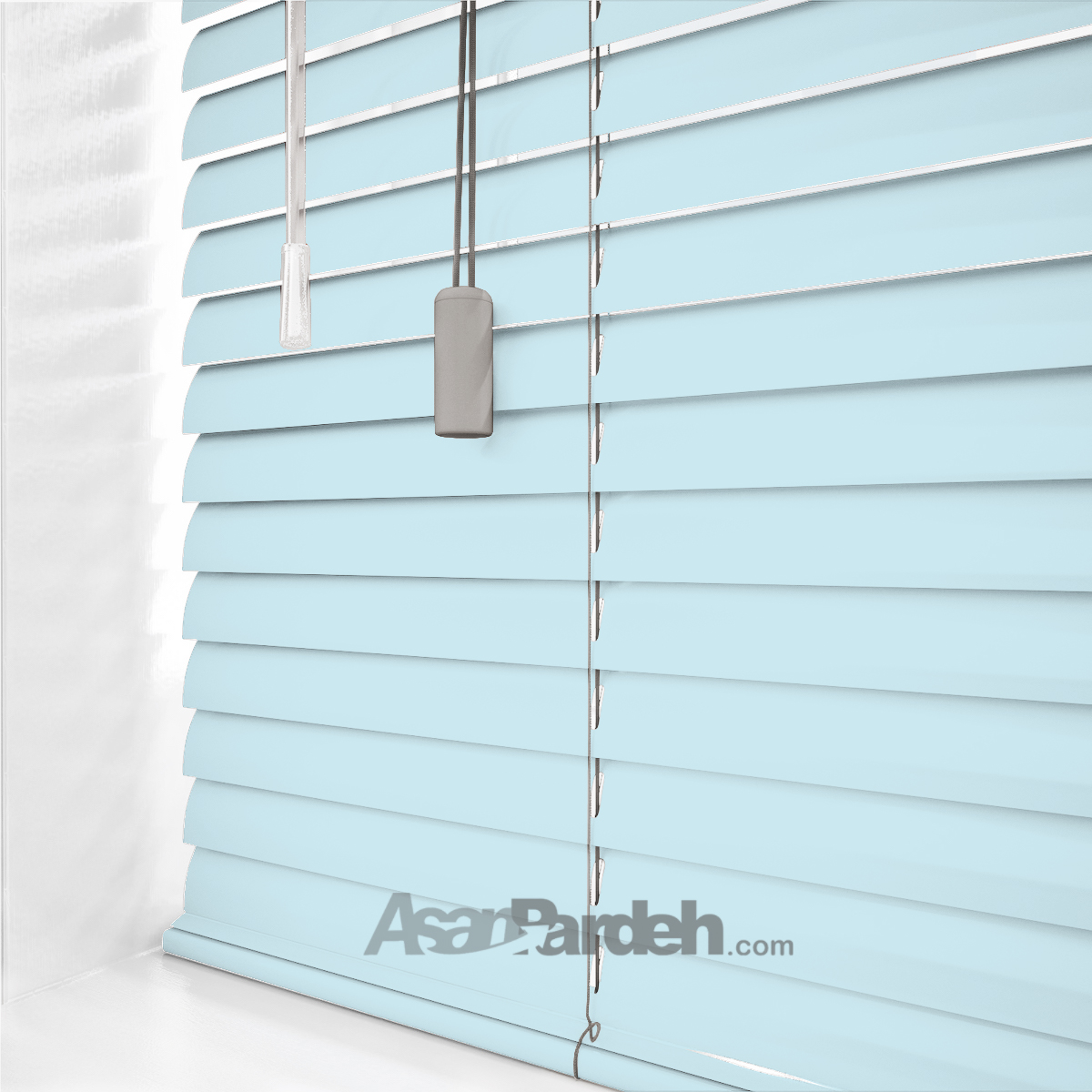 Asanpardeh_venetian_simple_R4013 پرده کرکره فلزی