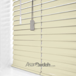 پرده کرکره فلزی ساده R4016 5 پرده کرکره فلزی