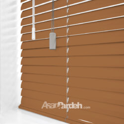 پرده کرکره فلزی ساده R4046 3 پرده کرکره فلزی
